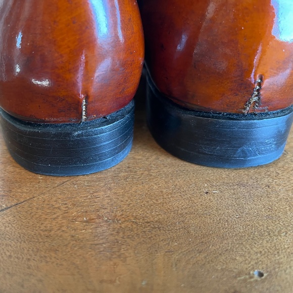 Men\'s handmade dress boot Size 9 1/2 main image 6